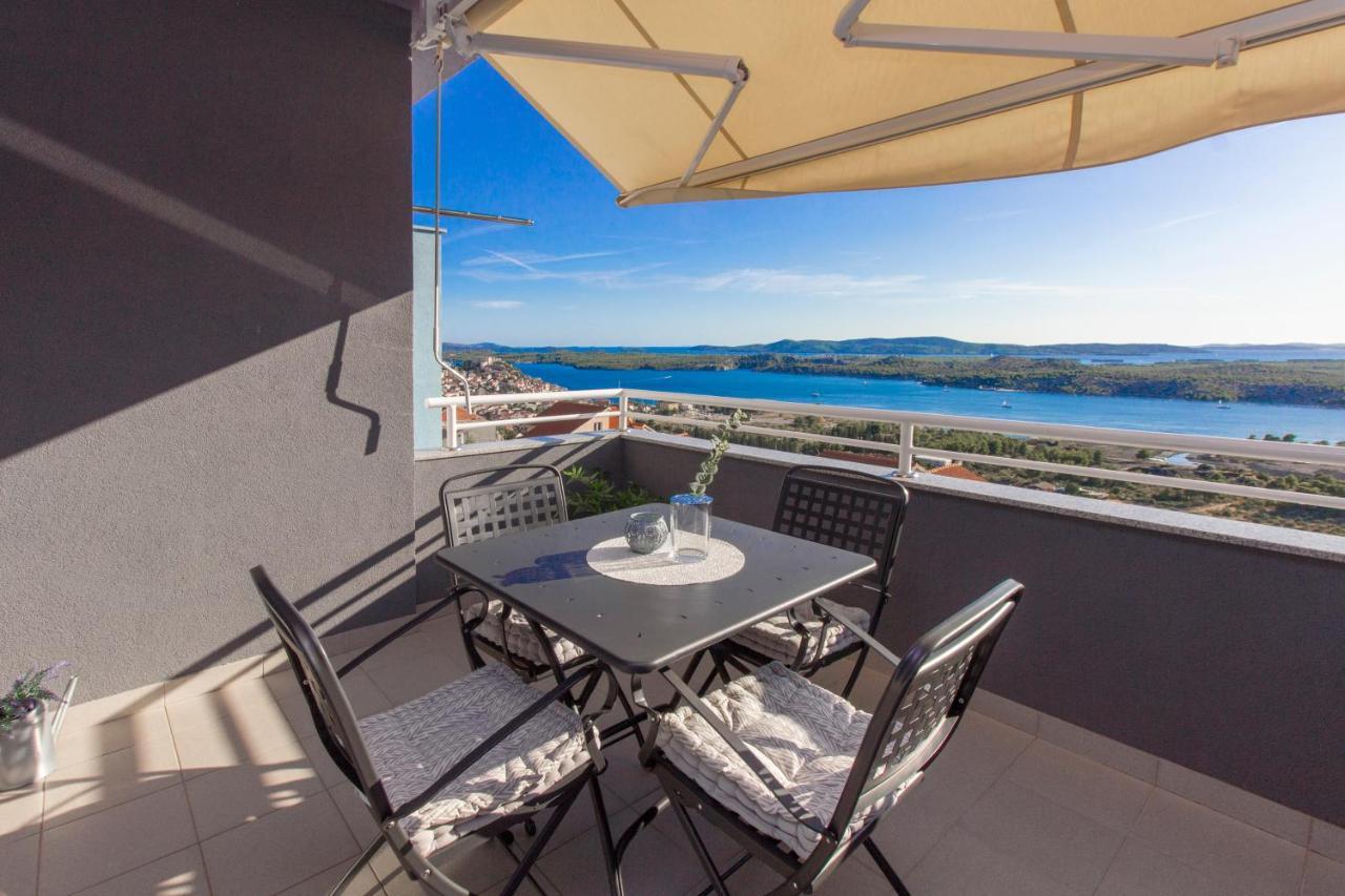 Apartment Sea View Šibenik Esterno foto