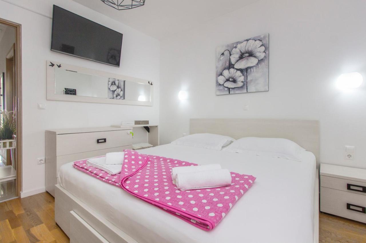 Apartment Sea View Šibenik Esterno foto