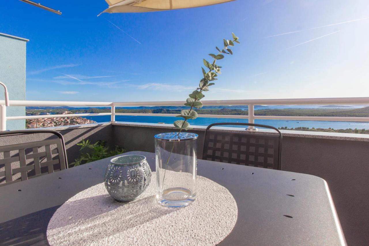 Apartment Sea View Šibenik Esterno foto